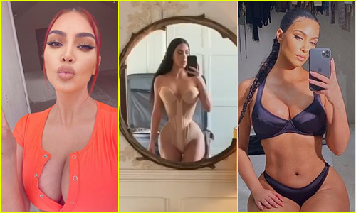 Najbolj vroči selfiji Kim Kardashian leta 2020 (doslej)! | Bikini, Kim Kardashian, Diaprojekcija