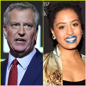 Bürgermeister Bill de Blasios Tochter Chiara bei Protest in NYC verhaftet | Bill de Blasio, Black Lives Matter, Chiara de Blasio