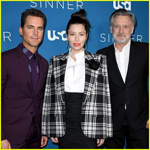 Jessica Biel Bergabung dengan Matt Bomer & Bintang 'The Sinner' di Season 3 Premiere! | Bill Pullman, Chris Messina, Eddie Martinez, Jessica Biel, Jessica Hecht, Matt Bomer, Parisa Fitz-Henley, The Sinner