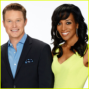 Shaun Robinson Memanggil Mantan Co-Host 'Access Hollywood' Billy Bush | Billy Bush, Shaun Robinson