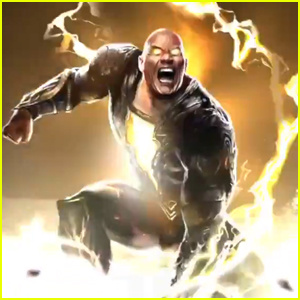 Dwayne Johnson uverejňuje prvý pohľad na'Black Adam' Ahead of DC Fandome!