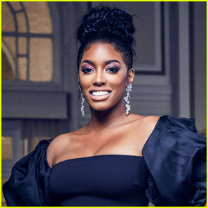 Porsha Williams sier at å bli tåregass av politiet ga henne 'styrke' til å fortsette å protestere | Black Lives Matter, Porsha Williams