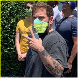 Jonah Hill liittyy Marchers for Black Lives Matter -protestiin L.A.:ssa.