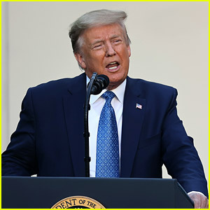 Trump govori iz Bijele kuće's Rose Garden While Protesters Get Tear Gassed Just Blocks Away