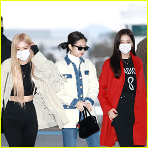 Jennie, Rose a Jisoo z BLACKPINK cestujú spolu štýlovo na letisku v Južnej Kórei | Blackpink, Jennie, Jisoo, K-Pop, Rose