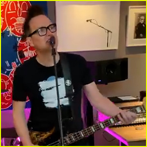 Blink-182′s quarantine-themed ‘Happy Days’ வீடியோ உங்களுக்கு எல்லா உணர்வுகளையும் தரும் – பாருங்கள்! | பிளிங்க் 182, மெஷின் கன் கெல்லி, மார்க் ஹோப்பஸ், மாட் ஸ்கிபா, இசை, இசை வீடியோ, ஸ்டீவ்-ஓ, டிராவிஸ் பார்கர்