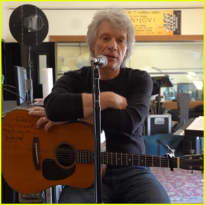 Jon Bon Jovi žádá fanoušky, aby mu pomohli napsat píseň – sledujte! | Bon Jovi, Jon Bon Jovi, hudba, video
