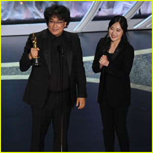 Kdo je'Parasite' Director Bong Joon-ho's Translator? Meet Sharon Choi!
