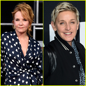 Lea Thompson이 Ellen DeGeneres의 손님 학대 주장에 대해 말하다: '실화' | 브래드 가렛, 엘렌 드제너러스, 리 톰슨
