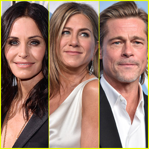 Fanit huomaavat tämän yhden twiitin, joka on Courteney Cox'Liked' About Jennifer Aniston & Brad Pitt