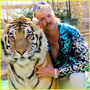 Joe Exotic onthult welke twee beroemdheden hij in een film wil spelen!
