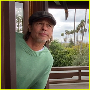 Brad Pitt macht einen Cameo-Auftritt als The Weatherman in John Krasinski's 'Some Good News'