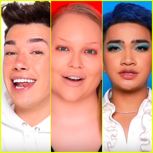 James Charles, NikkieTutorials, Bretman Rock e mais se unem para a “maior colaboração de beleza da história” – Assista! | Bretman Rock, James Charles, Louie's Life, Manny MUA, Mykie, Nikita Dragun, Patrick Starrr, Vídeo, youtube