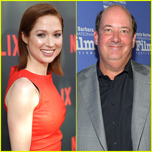 Büroo Brian Baumgartner tutvustas seda suhet kirjanikega, kuid seda ei juhtunud kunagi | Brian Baumgartner, Ellie Kemper, Büroo