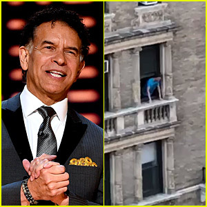 Broadway-Star Brian Stokes Mitchell singt „The Impossible Dream“ aus seinem Apartmentfenster in NYC – Video ansehen! | Brian Stokes Mitchell, Broadway