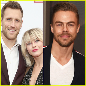 ここ's Everything Derek Hough Would & Wouldn't Say About Sister Julianne's Marriage to Brooks Laich