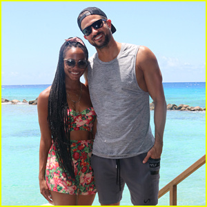 Bachelorette Rachel Lindsay in Bryan Abasolo praznujeta prvo obletnico s potovanjem na Arubo! | Bryan Abasolo, Rachel Lindsay, dekletinja