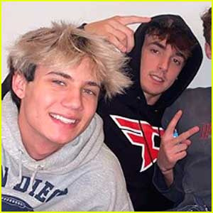 Bryce Hall en Jaden Hossler van TikTok gearresteerd wegens drugsbezit | Bryce Hall, Jaden Hossler, TikTok