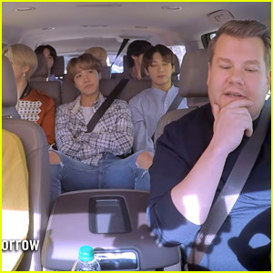 观看 BTS On 的先睹为快'Carpool Karaoke' With James Corden