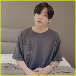 BTS-medlem Jungkook bliver viral med fremførelsen af ​​Lauvs 'Never Not' - Se! (Video) | BTS, Jungkook, Lauv, Musik