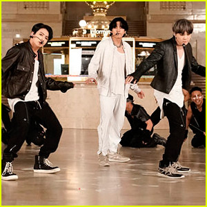  BTS Performs'On' for Fallon's Subway Episode - Watch Video!
