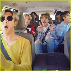 Η Cardi B αντιδρά στο τραγούδι BTS'Finesse' on Carpool Karaoke With James Corden
