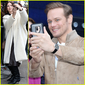 Outlander's Sam Heughan & Caitriona Balfe Reveal Their Pet Peeves About Each Other!