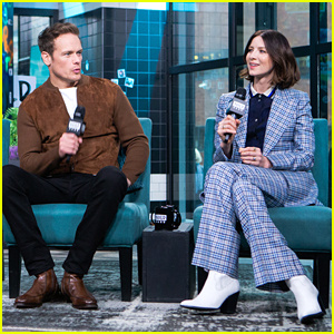 Sam Heughan i Caitriona Balfe revelen si la passió entre Jamie i Claire encara hi és'Outlander'