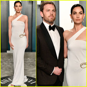 Lily Aldridge och maken Caleb Followill ställer upp för Vanity Fair Oscar Party 2020! | Caleb Followill, Lily Aldridge