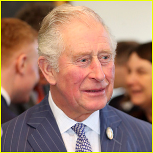 Princ Charles je mimo izolaci a uvnitř'Good Health'