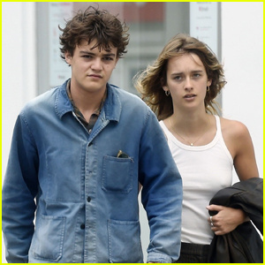 Johnny Depps Sohn Jack geht mit Freundin Camille Jansen spazieren | Camille Jansen, Jack Depp, Johnny Depp