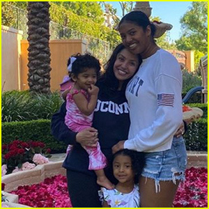 Vanessa Bryant는 딸 Capri를 축하합니다.'s First Birthday in Emotional Post