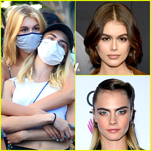 'Solemates': Kaia Gerber & Cara Delevingne Get Matching Foot Tattoos!