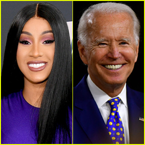 Cardi B берет интервью у Джо Байдена и раскрывает свои основные интересы на выборах | Карди Би, Джо Байден