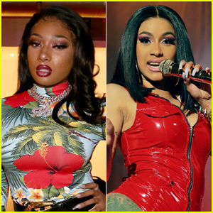 Megan Thee Stallion répond aux allégations de Cardi B Beef | Cardi B, étalon Megan Thee