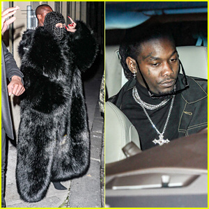 Cardi B підтримала Offset на своєму показі мод у Парижі