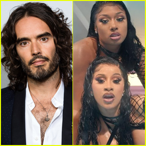 Russell Brand és criticat després de criticar el vídeo musical 'WAP' de Cardi B i Megan Thee Stallion | Cardi B, Megan Thee Stallion, Russell Brand