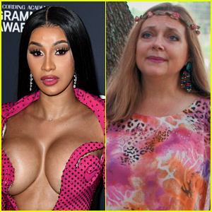Cardi B 对卡罗尔·巴斯金 (Carole Baskin) 的老虎有史诗般的回应'WAP' Video