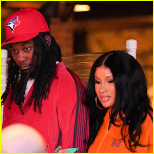  Cardi B & Offset Sport Coordinating Træningsdragter til Date Night i Santa Monica