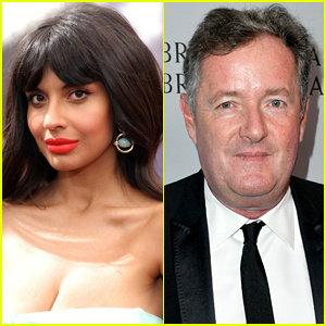 Jameela Jamil llama a Piers Morgan por compartir con Caroline Flack's DMs About Her