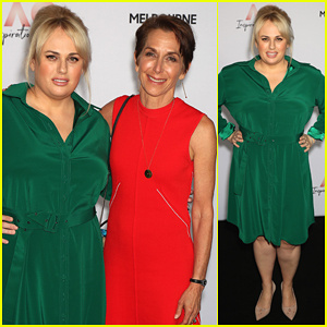 Rebel Wilson ajută la lansarea prânzului din seria inspirațională AO cu un discurs principal! | Caroline Wozniacki, Gladys Knight, Jayne Hrdlicka, Magda Szubanski, Rebel Wilson