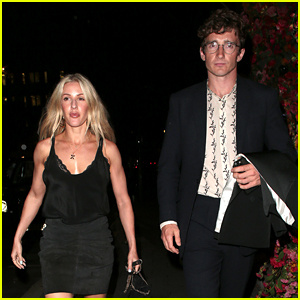 Ellie Goulding 与丈夫 Caspar Jopling 外出参加伦敦约会之夜!