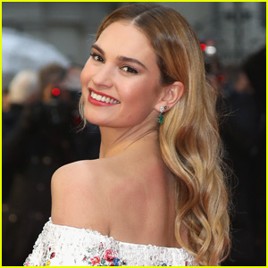 Lily James aconsegueix el segon paper de gran pel·lícula en una setmana! | Casting, Lily James