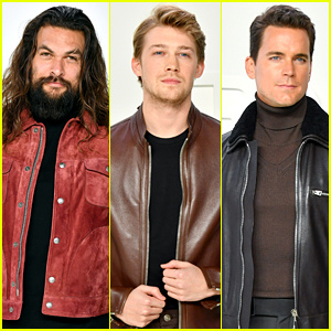 Jason Momoa, Joe Alwyn a Matt Bomer vypadali na Toma Forda opravdu dobře's Fashion Show