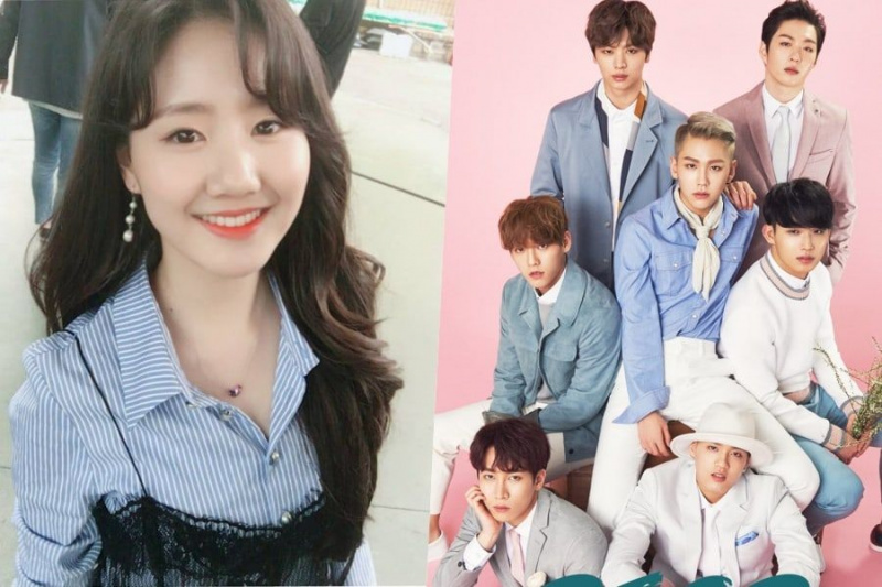 Jin Ji Hee Shyly arról beszél, hogy a BTOB rajongója a „Problémás férfiak” címmel