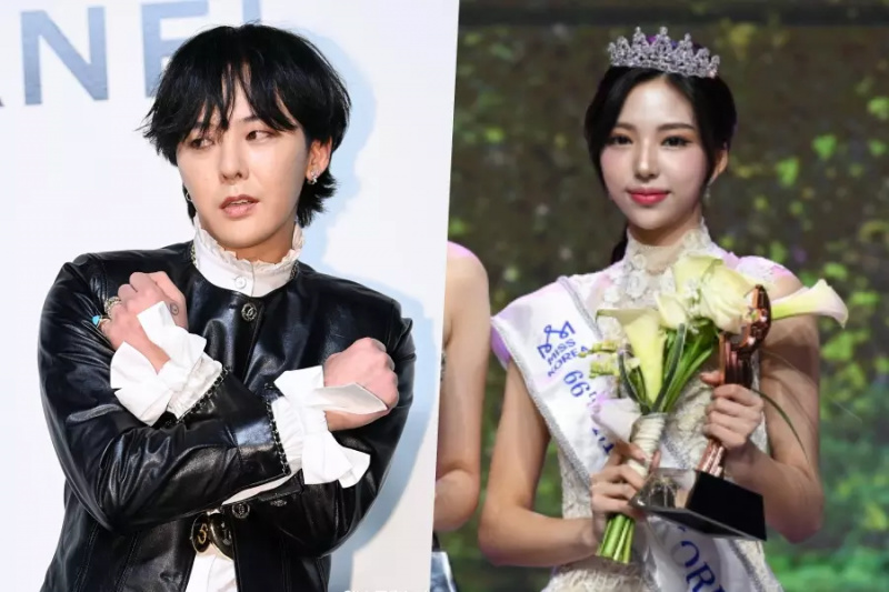 Agentúra G-Dragon's popiera klebety o rande s vicemiss v Kórei Kim Go Eun