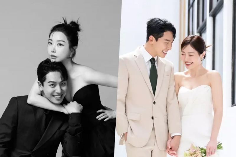 Lady Jane 和前 BIGFLO 成员 Lim Hyun Tae 分享华丽的婚礼照片和仪式细节