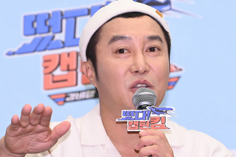 O comediante Kim Byung Man anuncia o divórcio após 12 anos