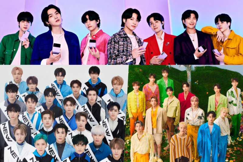 Rankings de reputação de marca de boy group de janeiro anunciados