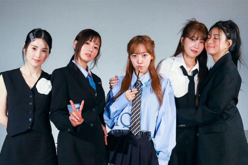 Chorong, Bomi, Namjoo i Hayoung d'Apink signen amb una nova agència